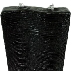 Sunnydaze Decor Sunnydaze 31"H Electric Polyresin Rippling Tower Column Outdoor Water Fountain With Lights -Garden Furniture Store GUEST 2036797f e6b8 48b0 98b4 5131400e1709