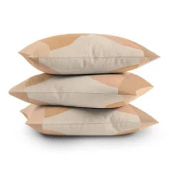 Iveta Abolina Coral Shapes Outdoor Throw Pillow Orange - Deny Designs -Garden Furniture Store GUEST 226de6f7 6377 4faf 8a07 3c5d53e2aa5b