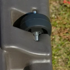 Outsunny Square Cantilever Patio Umbrella Base With 4 Wheels For Easy Moving, Heavy Duty Umbrella Stand, Coffee -Garden Furniture Store GUEST 2282ec1f 4a8c 470d 8e0e d077375b9816