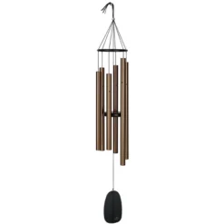 Woodstock Wind Chimes Signature Collection, Bells Of Paradise, 54'' Wind Chimes For Outdoor Patio Garden Decor -Garden Furniture Store GUEST 230aeff1 2f53 4ec7 9fc0 99fd410113a8