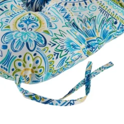 Baltic Paisley Outdoor Seat Cushion - Kensington Garden -Garden Furniture Store GUEST 251bb90b 71b1 4b7b 9682 6fecb8d79167