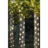 Everlasting Glow 50-ft L Warm White Micro LED Silver String