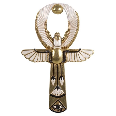 Design Toscano Egyptian Amun-Re Ankh Wall Sculpture 1 Design Toscano Egyptian Amun-Re Ankh Wall Sculpture