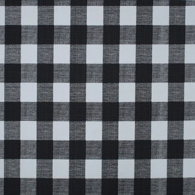 2pk Anderson Rectangular Throw Pillows Black - Pillow Perfect 2 2pk Anderson Rectangular Throw Pillows Black - Pillow Perfect - Image 2