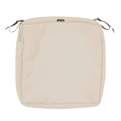 Classic Accessories - Montlake Water-Resistant Patio Seat Cushion 11 Classic Accessories - Montlake Water-Resistant Patio Seat Cushion - Image 11