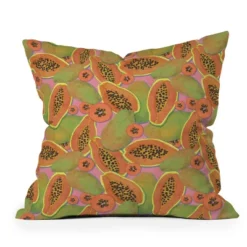 Sewzinski Papayas Outdoor Throw Pillow - Deny Designs 9 Sewzinski Papayas Outdoor Throw Pillow - Deny Designs -Garden Furniture Store GUEST 285be1ef 89fd 4644 8bbc 653f6a4c28b7