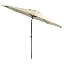 10' Wind Resistant Tilting Patio Umbrella - CorLiving -Garden Furniture Store GUEST 298f4bca 3854 4e2f 843f e7aa94e6ff1c