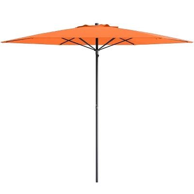 7.5' UV And Wind Resistant Beach/Patio Umbrella - CorLiving 9 7.5' UV And Wind Resistant Beach/Patio Umbrella - CorLiving - Image 9
