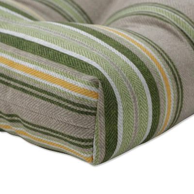 Terrace Outdoor Loveseat Cushion - Pillow Perfect 1 Terrace Outdoor Loveseat Cushion - Pillow Perfect