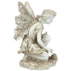 Design Toscano Fiona, The Flower Fairy Sculpture - Off-White -Garden Furniture Store GUEST 2c0d3c96 7f2c 4692 8cc8 e706ae739c85