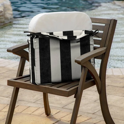 ProFoam Outdoor Rounded Back Seat Cushion - Arden Selections 7 ProFoam Outdoor Rounded Back Seat Cushion - Arden Selections - Image 7