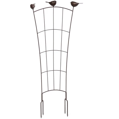 Gardener's Supply Company 'Flock Of Friends' Garden & Container Pot Trellis | Sturdy Steel Frame For Climbing Vining Plants & Flowers - 48" High 3 Gardener's Supply Company 'Flock Of Friends' Garden & Container Pot Trellis | Sturdy Steel Frame For Climbing Vining Plants & Flowers - 48" High - Image 3