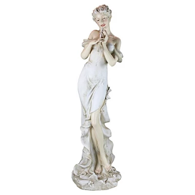 Design Toscano Thalia, Muse Of The Garden Oversized Sculpture 2 Design Toscano Thalia, Muse Of The Garden Oversized Sculpture - Image 2
