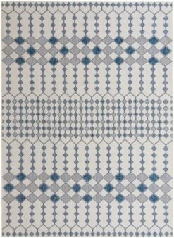 Unique Loom Outdoor Trellis Area Rug