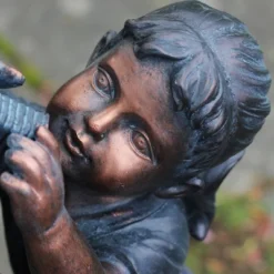 Northlight 29" Children At The Water Pump Well Outdoor Patio Garden Fountain - Black/Bronze 8 Northlight 29" Children At The Water Pump Well Outdoor Patio Garden Fountain - Black/Bronze -Garden Furniture Store GUEST 30a91cf6 1295 45e3 a383 3a68a4de338a