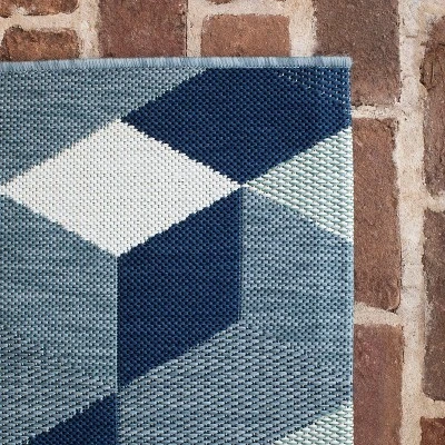 Felix Modern Geometric Rectangular Indoor/Outdoor Rug - Balta Rugs 2 Felix Modern Geometric Rectangular Indoor/Outdoor Rug - Balta Rugs - Image 2