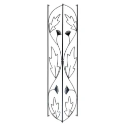 46" Tall Iron Downspout Decorative Garden Trellis Black Powder Coat Finish - Achla Designs 6 46" Tall Iron Downspout Decorative Garden Trellis Black Powder Coat Finish - Achla Designs -Garden Furniture Store GUEST 33046b31 a58e 410f 95ca 0d9b177270d4