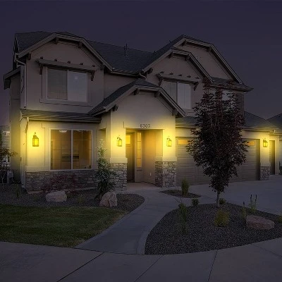 Solar Portable Hanging Outdoor Lantern With Hanger And Flame/Still Light Black - Techko Maid 5 Solar Portable Hanging Outdoor Lantern With Hanger And Flame/Still Light Black - Techko Maid - Image 5