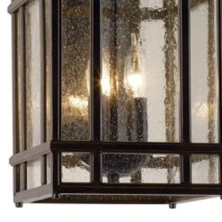 Kathy Ireland Sierra Craftsman Mission Outdoor Wall Light Fixture Rubbed Bronze 15" High Frosted Seeded Glass Panels For Post Exterior Barn Deck House 7 Kathy Ireland Sierra Craftsman Mission Outdoor Wall Light Fixture Rubbed Bronze 15" High Frosted Seeded Glass Panels For Post Exterior Barn Deck House -Garden Furniture Store GUEST 33db72ea ee16 40ee 9536 6662b35fd438