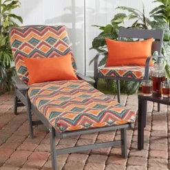 Set Of 2 Outdoor Lumbar Throw Pillows Rust - Kensington Garden 5 Set Of 2 Outdoor Lumbar Throw Pillows Rust - Kensington Garden -Garden Furniture Store GUEST 34b81e10 3a9b 4248 ba53 6af81355e5ae
