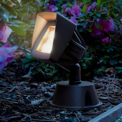 Super Duty Eastham 8" High Bronze LED Landscape Flood Lights Set Of 2 5 Super Duty Eastham 8" High Bronze LED Landscape Flood Lights Set Of 2 - Image 5