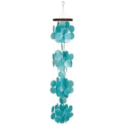 Woodstock Wind Chimes Asli Arts® Collection, Capiz Waterfall, 40'' Wind Chime 18 Woodstock Wind Chimes Asli Arts® Collection, Capiz Waterfall, 40'' Wind Chime -Garden Furniture Store GUEST 35d24572 faf9 4382 9bdc d6d9e2e57b6b
