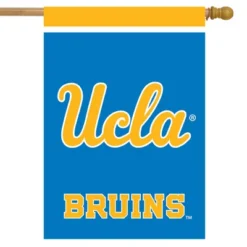 Briarwood Lane UCLA Bruins House Flag NCAA Licensed 28" X 40"