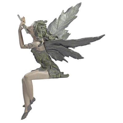 Design Toscano Fairy Of The West Wind Sitting Statue 3 Design Toscano Fairy Of The West Wind Sitting Statue - Image 3