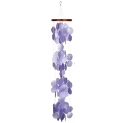 Woodstock Wind Chimes Asli Arts® Collection, Capiz Waterfall, 40'' Wind Chime 15 Woodstock Wind Chimes Asli Arts® Collection, Capiz Waterfall, 40'' Wind Chime -Garden Furniture Store GUEST 38ab4a1e a95b 4a16 8ea3 3cc8bfeaba55