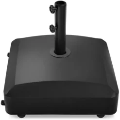 Best Choice Products Fillable Mobile Umbrella Base Heavy Duty Market Stand W/ 4 Wheels, 2 Locks, 123lb Capacity -Garden Furniture Store GUEST 38ef84cc 2155 416e b1e9 9b1fc4ab6054