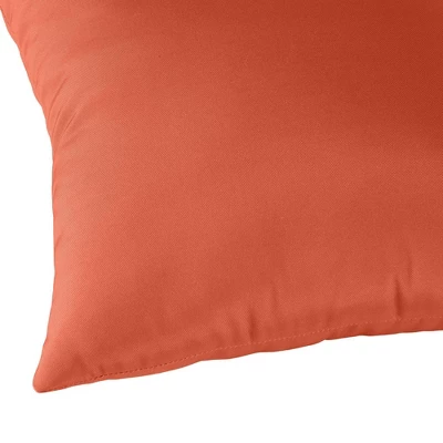Set Of 2 Outdoor Lumbar Throw Pillows Rust - Kensington Garden 2 Set Of 2 Outdoor Lumbar Throw Pillows Rust - Kensington Garden - Image 2