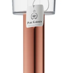 Nature Spring Set Of 12 Stainless Steel Solar Path Lights - 12.2", Bronze -Garden Furniture Store GUEST 39fc677f 4711 4ed4 b1a6 ea3a6e4ade13