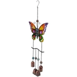 Northlight 24" Purple And Bronze Butterfly Outdoor Garden Windchime 7 Northlight 24" Purple And Bronze Butterfly Outdoor Garden Windchime -Garden Furniture Store GUEST 3af8020f 1f31 4722 91bc 4db0849c41a1