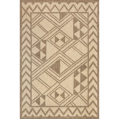 NuLOOM Mazie Bold Indoor/Outdoor Area Rug 9 NuLOOM Mazie Bold Indoor/Outdoor Area Rug - Image 9