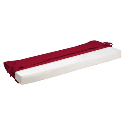 18" X 46" ProFoam Outdoor Bench Cushion - Arden Selections 2 18" X 46" ProFoam Outdoor Bench Cushion - Arden Selections - Image 2