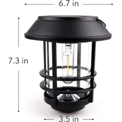 Dartwood Solar Wall Lanterns - Outdoor Mounted Wall Lanterns For Your Yard, Patio, Or Walkway (6 Pack, Black) 15 Dartwood Solar Wall Lanterns - Outdoor Mounted Wall Lanterns For Your Yard, Patio, Or Walkway (6 Pack, Black) -Garden Furniture Store GUEST 3c683a47 fa7a 4bad ba89 f5267eb1456e