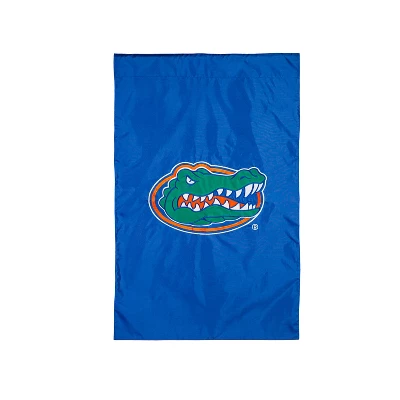 Evergreen NCAA University Of Florida Applique House Flag 28 X 44 Inches Outdoor Decor For Homes And Gardens 1 Evergreen NCAA University Of Florida Applique House Flag 28 X 44 Inches Outdoor Decor For Homes And Gardens