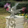 Design Toscano Fairy Of The West Wind Sitting Statue