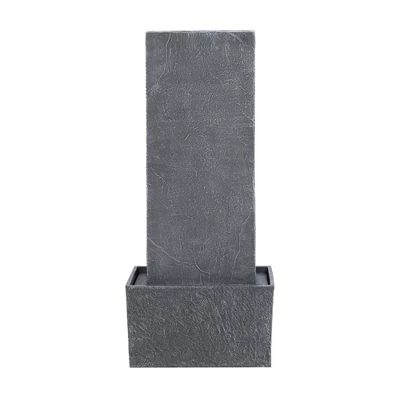 Teamson Home Demeter 29 Inch Outdoor Water Fountain With LED Lights 7 Teamson Home Demeter 29 Inch Outdoor Water Fountain With LED Lights - Image 7