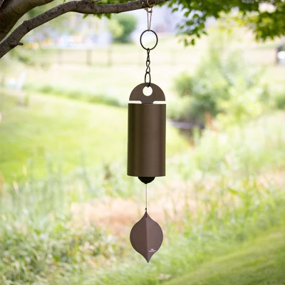 Woodstock Wind Chimes Signature Collection, Heroic Windbell, Large, 40'' Wind Bell, Garden Decor, Patio And Outdoor Decor 1 Woodstock Wind Chimes Signature Collection, Heroic Windbell, Large, 40'' Wind Bell, Garden Decor, Patio And Outdoor Decor