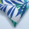Pillow Perfect - 2pc Indoor Outdoor Tufted Seat Cushions Islamorada Blue/Green