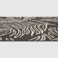 9' X 12' Leaves Outdoor Rug Black - Project 62™ 6 9' X 12' Leaves Outdoor Rug Black - Project 62™ -Garden Furniture Store GUEST 4077f567 998f 4774 99da 2e86afea604e