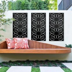 NewTown Decorative Outdoor Privacy Screen Panels, Metal Laser Cut Privacy Screen Decorative Patio Metal Fence For Outdoor Indoor Decor-The Pop Home 9 NewTown Decorative Outdoor Privacy Screen Panels, Metal Laser Cut Privacy Screen Decorative Patio Metal Fence For Outdoor Indoor Decor-The Pop Home -Garden Furniture Store GUEST 41a1a0d3 6a8b 48ec b48f fa045968ab8a
