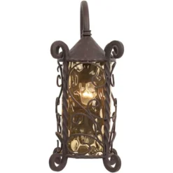 John Timberland Casa Seville Vintage Rustic Outdoor Wall Light Fixture Dark Walnut Scroll 18 1/2" Champagne Hammered Glass For Post Exterior Barn Deck 14 John Timberland Casa Seville Vintage Rustic Outdoor Wall Light Fixture Dark Walnut Scroll 18 1/2" Champagne Hammered Glass For Post Exterior Barn Deck -Garden Furniture Store GUEST 4306fbf1 8b05 4e32 8b5d d97e24423ea3