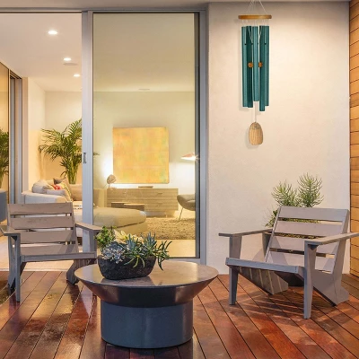 Woodstock Wind Chimes Signature Collection, Chimes Of Ireland, 25'' Wind Chime WCCI 1 Woodstock Wind Chimes Signature Collection, Chimes Of Ireland, 25'' Wind Chime WCCI