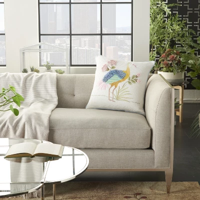 Plushlines CH342 Multicolor 18" X 18" 1 Plushlines CH342 Multicolor 18" X 18"