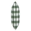 Classic Gingham Outdoor Throw Pillow Evergreen - Skyline Furniture