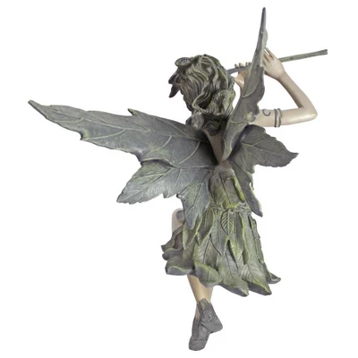 Design Toscano Fairy Of The West Wind Sitting Statue 4 Design Toscano Fairy Of The West Wind Sitting Statue - Image 4