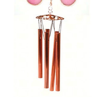 Home & Garden Butterfly Windchime - One Windchime 18.0 Inches - Stain Glass Yard Decor - Ge160 - Glass - Purple 2 Home & Garden Butterfly Windchime - One Windchime 18.0 Inches - Stain Glass Yard Decor - Ge160 - Glass - Purple - Image 2