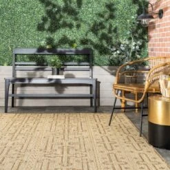 NuLOOM Brandy Transitional Celtic Indoor And Outdoor Patio Area Rug -Garden Furniture Store GUEST 448f0765 88e9 4509 938e 9d07ddb55b0b